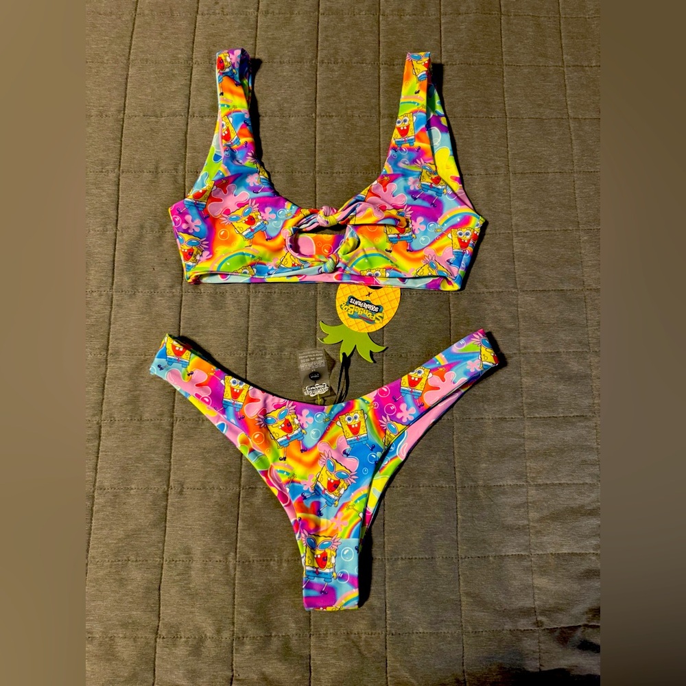 Moana Bikini & Nickelodeon Colab - Bikini Bottom Boogie Set - Medium